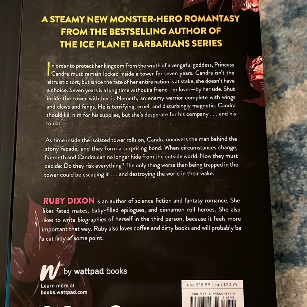 FANTASY ROMANTASY BOOKS NEW - Picture 3 of 3